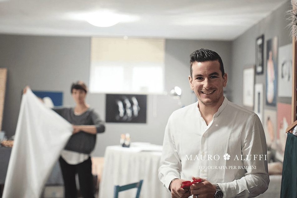 Simone Padoin e Mauro Aluffi